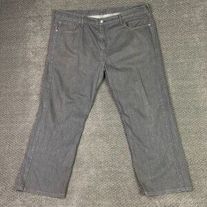 Levi's 569 Loose Straight Fit Jeans Men's 42 x 30 Measures 45 x 29 Gray